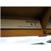 Image 2 : Section Sign U  & T w/ Arrows, Rows 1-5 Red, 6-17 Yellow, 73"x12"
