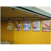 Image 1 : Qty 5 Concession  Signs: Nachos, Popcorn, Pepsi, Hot Dog, Aquafina 24"x36"