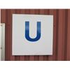 Image 1 : Section Sign U 24"x24"