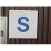 Image 1 : Section Sign S 24"x24"
