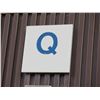Image 2 : Qty 3 Section Signs: Q, Q w/ Arrow & P Q w/ Arrows