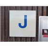 Image 1 : Section Sign J 24"x24"