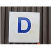 Image 1 : Section Sign D 24"x24"
