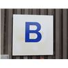 Image 1 : Section Sign B 24"x24"