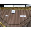 Image 1 : Qty 4 Section Signs: A, & A, A, B w/ Arrow