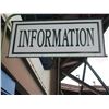 Image 1 : Information Sign 56"x22"