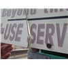 Image 3 : No Forklift, Cars, Trucks & Heavy Equipment Beyond This Point Sign 24"x24" (damage)