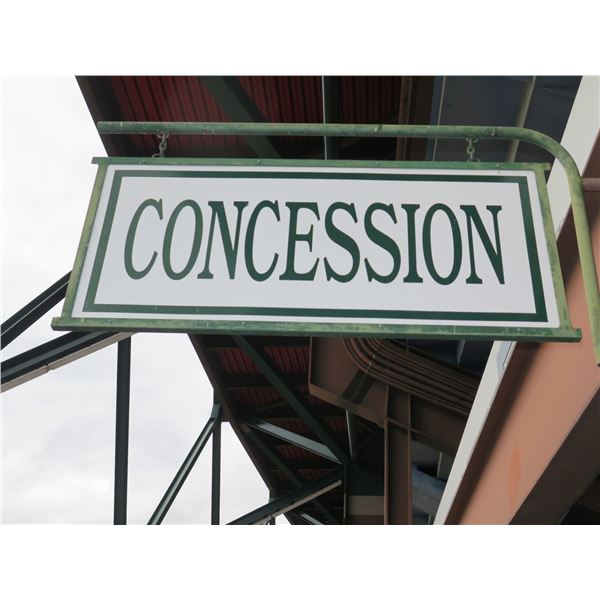 Concession Sign 56