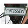 Image 1 : Concession Sign 56"x22"