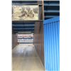 Image 1 : Original Keiki Sign Covered in the 1980's by Sponsor Signs Signed Rick Golt 60"x40"