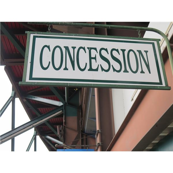 Concession Sign 46