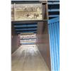 Image 1 : Original Football Sign Covered in the 1980's by Sponsor Signs Signed Rick Golt 60"x40"