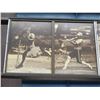 Image 2 : Original Baseball Sign Covered in the 1980's by Sponsor Signs 60"x40"