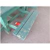 Image 3 : Wooden Green Picnic Table w/ 3 Attached Benches 84"x66"x30"H