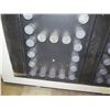 Image 5 : All American Scoreboard Electric Sign 71"x56" (Does not power on)