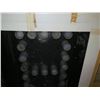 Image 13 : All American Scoreboard Electric Sign 76"x48" (Does not power on)