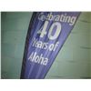 Image 3 : Celebrating 40 Years of Aloha Custom Feather Flag
