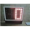 Image 2 : Scoreboard Electric Sign Model MP3499, 48"x48"