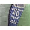 Image 3 : Celebrating 40 Years of Aloha Custom Feather Flag