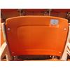 Image 1 : Aloha Stadium Seat Back, Orange, Section R, Row 1, Seat 3