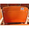Image 1 : Aloha Stadium Seat Back, Orange, Section R, Row 1, Seat 4