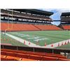 Image 2 : Aloha Stadium Seat Back, Orange, Section R, Row 1, Seat 5