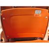 Image 1 : Aloha Stadium Seat Back, Orange, Section R, Row 1, Seat 12