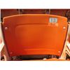 Image 1 : Aloha Stadium Seat Back, Orange, Section R, Row 1, Seat 13