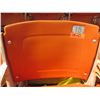 Image 1 : Aloha Stadium Seat Back, Orange, Section R, Row 1, Seat 15
