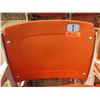 Image 1 : Aloha Stadium Seat Back, Orange, Section R, Row 2, Seat 1