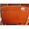 Image 1 : Aloha Stadium Seat Back, Orange, Section R, Row 2, Seat 11