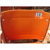 Image 1 : Aloha Stadium Seat Back, Orange, Section R, Row 2, Seat 18