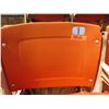 Image 1 : Aloha Stadium Seat Back, Orange, Section R, Row 3, Seat 1