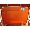 Image 1 : Aloha Stadium Seat Back, Orange, Section R, Row 3, Seat 3