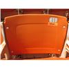Image 1 : Aloha Stadium Seat Back, Orange, Section R, Row 3, Seat 11