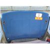Image 1 : Aloha Stadium Seat Back, Blue, Section R, Row 33, Seat 9
