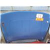 Image 1 : Aloha Stadium Seat Back, Blue, Section R, Row 33, Seat 11