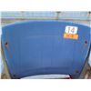 Image 1 : Aloha Stadium Seat Back, Blue, Section R, Row 33, Seat 14