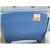 Image 1 : Aloha Stadium Seat Back, Blue, Section R, Row 33, Seat 18