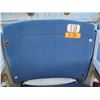Image 1 : Aloha Stadium Seat Back, Blue, Section R, Row 33, Seat 19