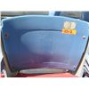 Image 1 : Aloha Stadium Seat Back, Blue, Section R, Row 34, Seat 3