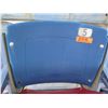 Image 1 : Aloha Stadium Seat Back, Blue, Section R, Row 34, Seat 5