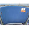 Image 1 : Aloha Stadium Seat Back, Blue, Section R, Row 34, Seat 6