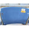 Image 1 : Aloha Stadium Seat Back, Blue, Section R, Row 34, Seat 10