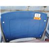 Image 1 : Aloha Stadium Seat Back, Blue, Section R, Row 34, Seat 15