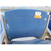 Image 1 : Aloha Stadium Seat Back, Blue, Section R, Row 34, Seat 17
