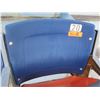 Image 1 : Aloha Stadium Seat Back, Blue, Section R, Row 34, Seat 20