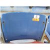 Image 1 : Aloha Stadium Seat Back, Blue, Section R, Row 35, Seat 6