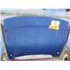 Image 1 : Aloha Stadium Seat Back, Blue, Section R, Row 35, Seat 9