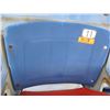 Image 1 : Aloha Stadium Seat Back, Blue, Section R, Row 35, Seat 11